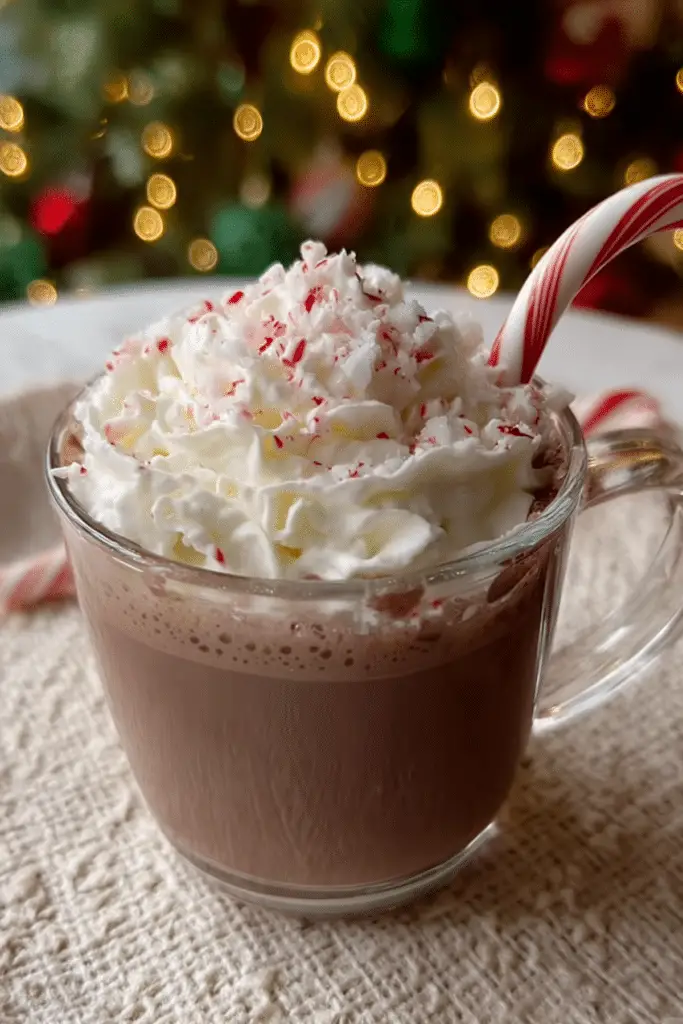 Thick and Creamy Crock-Pot Hot Chocolate