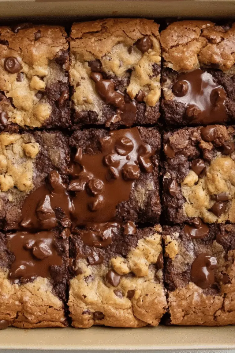 Brown Butter Brookies