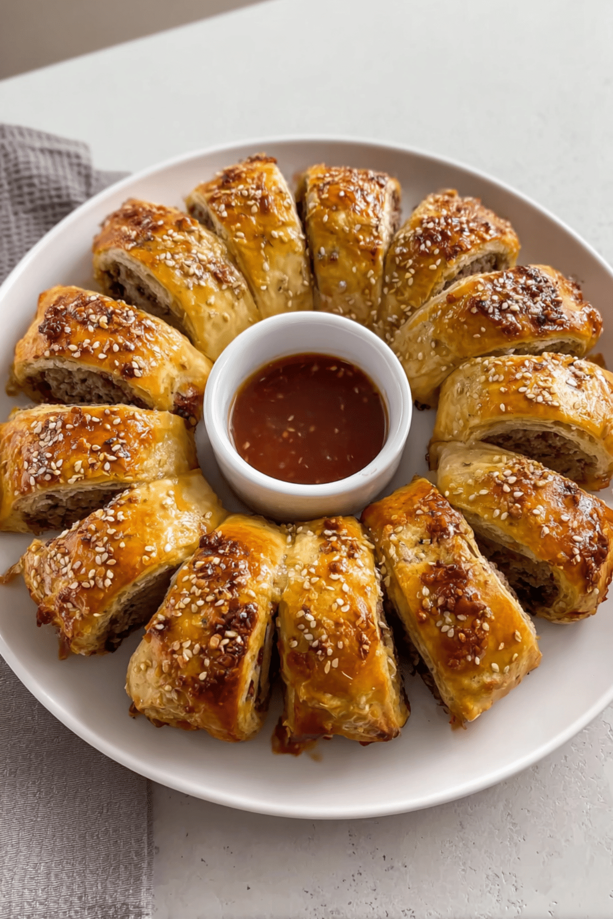 The Ultimate Sausage Rolls