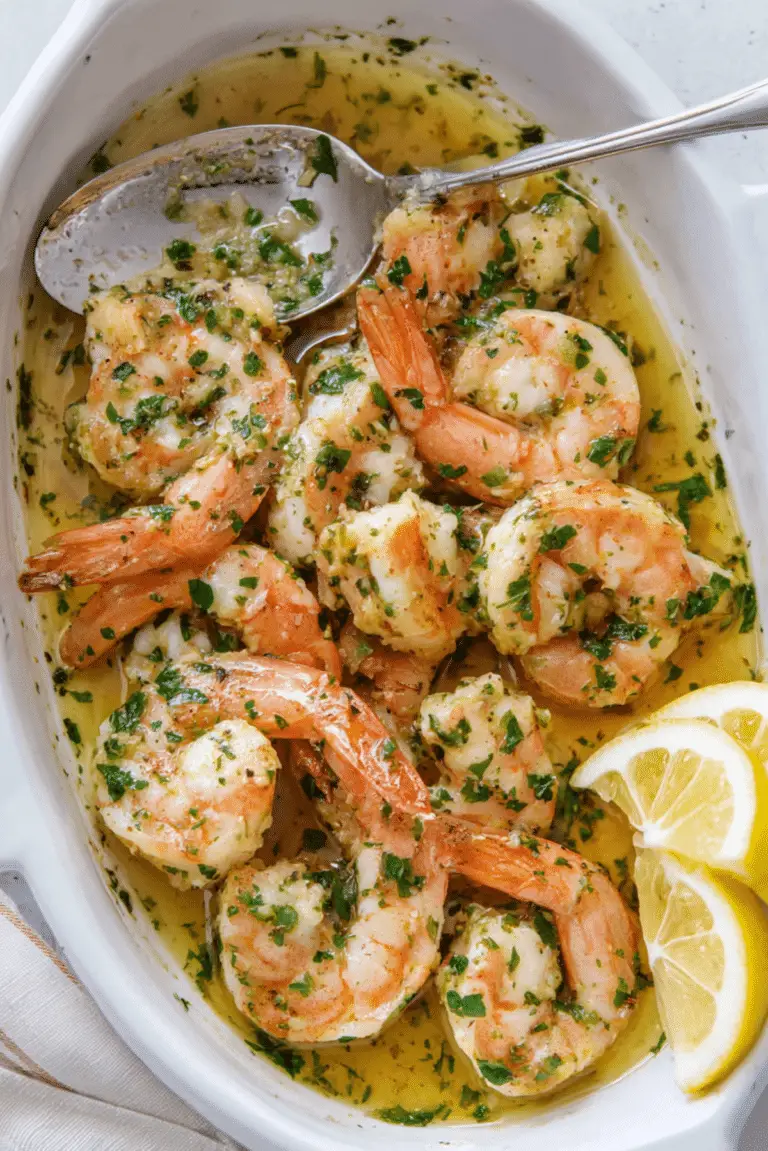 Shrimp Scampi