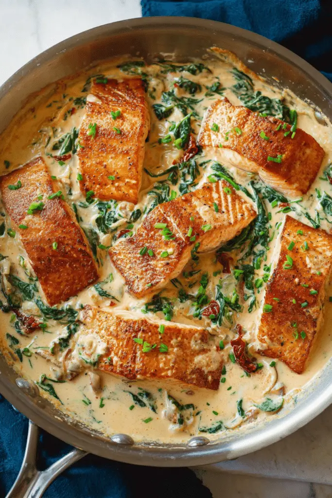 Tuscan Salmon