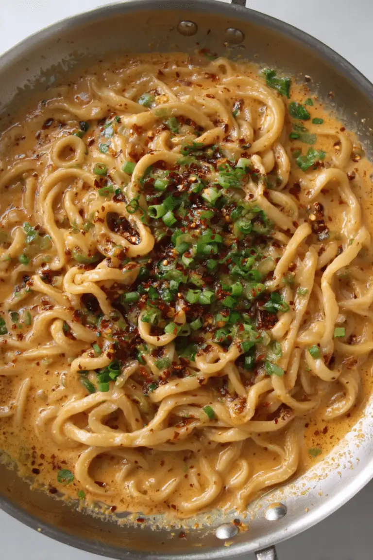 Garlic Chili Oil Noodles
