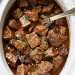 Crockpot Steak Bites