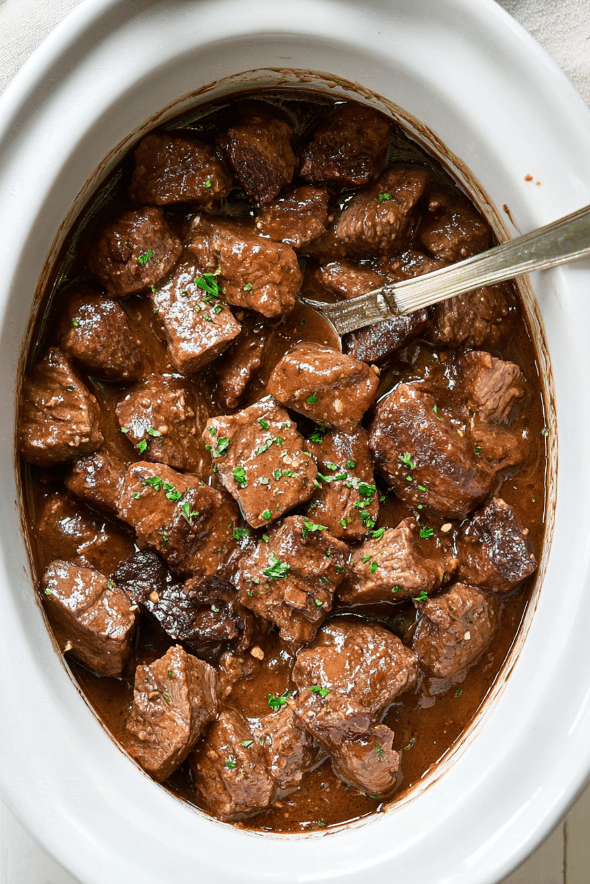 Crockpot Steak Bites