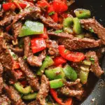 Pepper Steak Stir Fry
