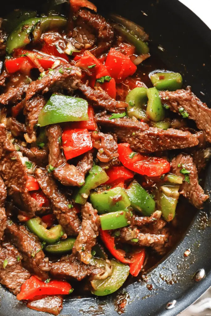 Pepper Steak Stir Fry