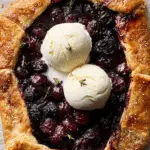Cherry Puff Galette