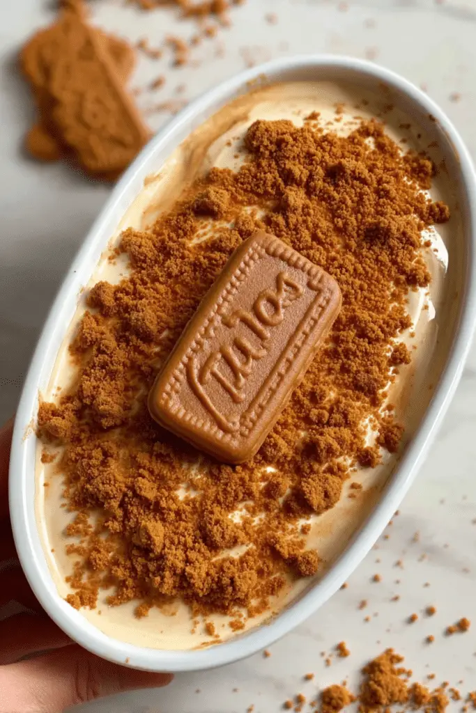 Creamy 3-Ingredient Speculoos Tiramisu