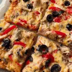 Quick Crepe Pizza Recipe