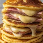 Pancake Croque Sandwiches