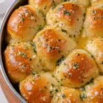 Herb & Garlic Pull-Apart Buns