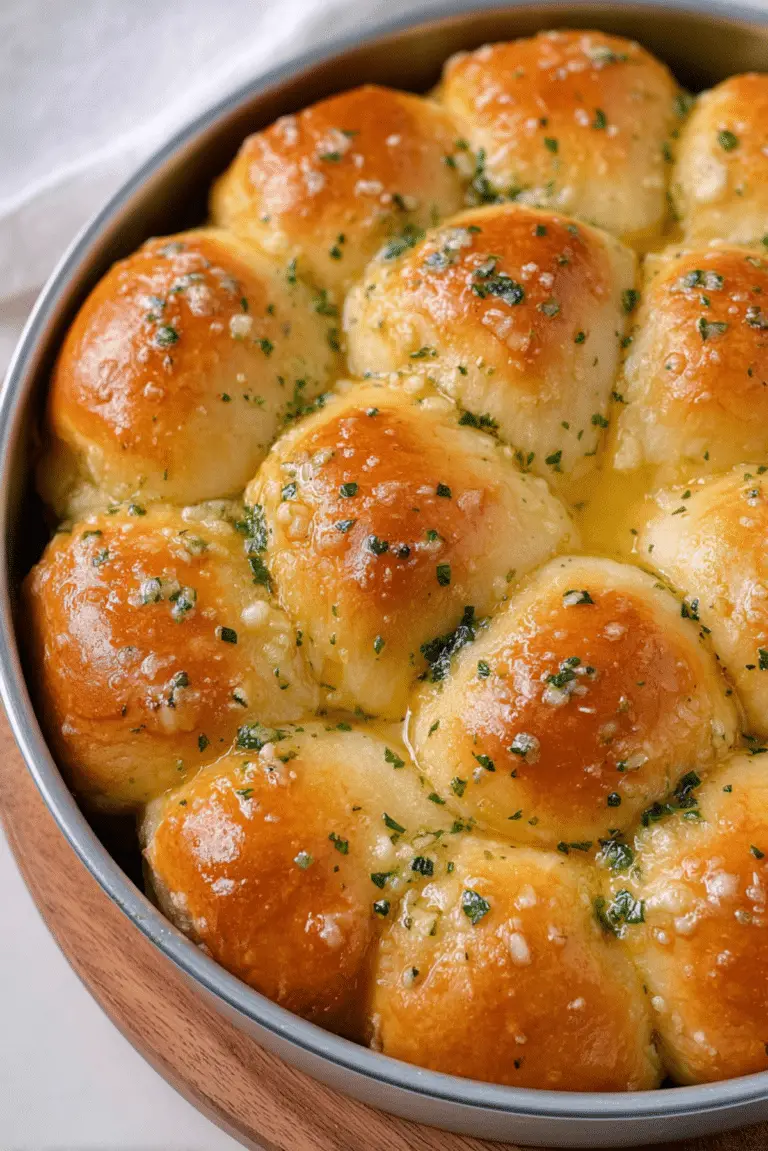 Herb & Garlic Pull-Apart Buns