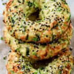 Zucchini Bagels (Low Carb, Keto)
