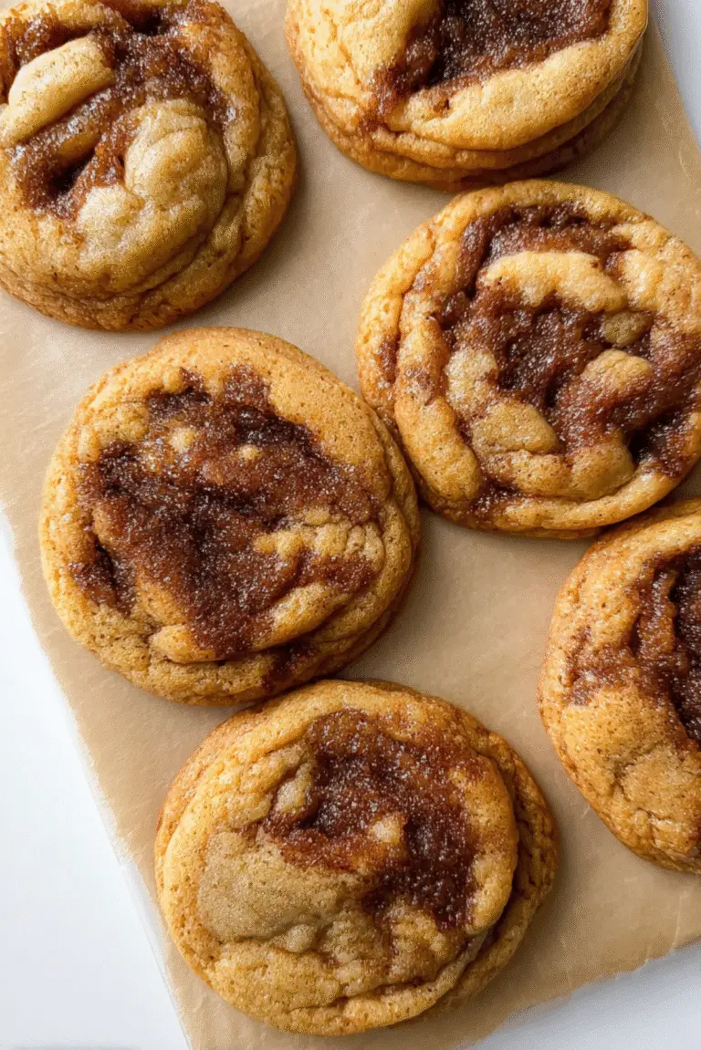 Cinnamon Roll Cookies