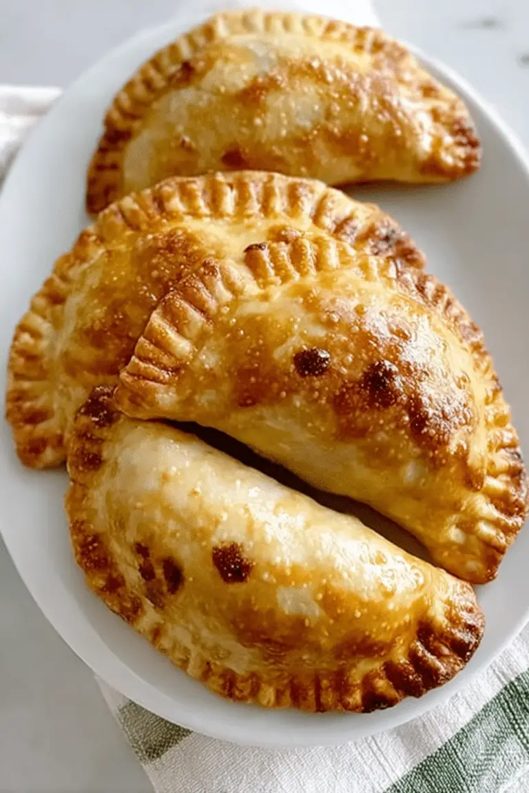 Homemade Empanadas