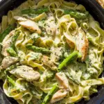 Creamy Chicken Pesto Pasta