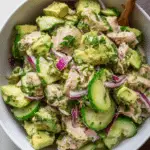 Avocado Tuna Salad
