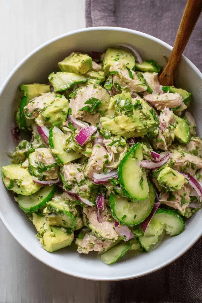 Avocado Tuna Salad