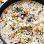 Crock Pot Chicken Wild Rice Soup