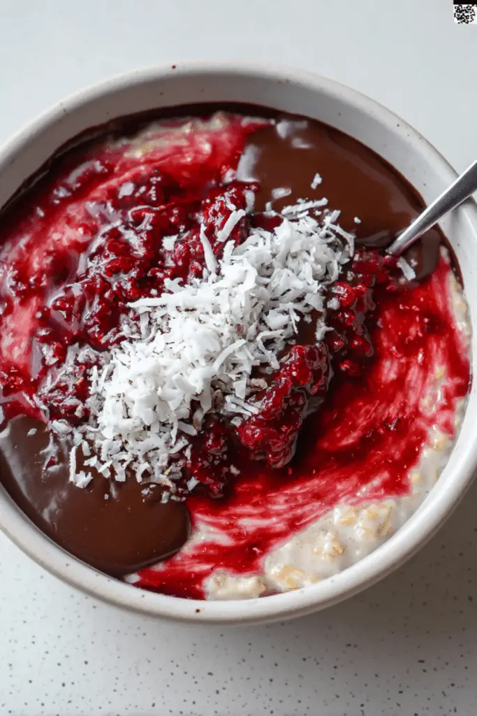 OVERNIGHT CHOCO FRAMBOISE