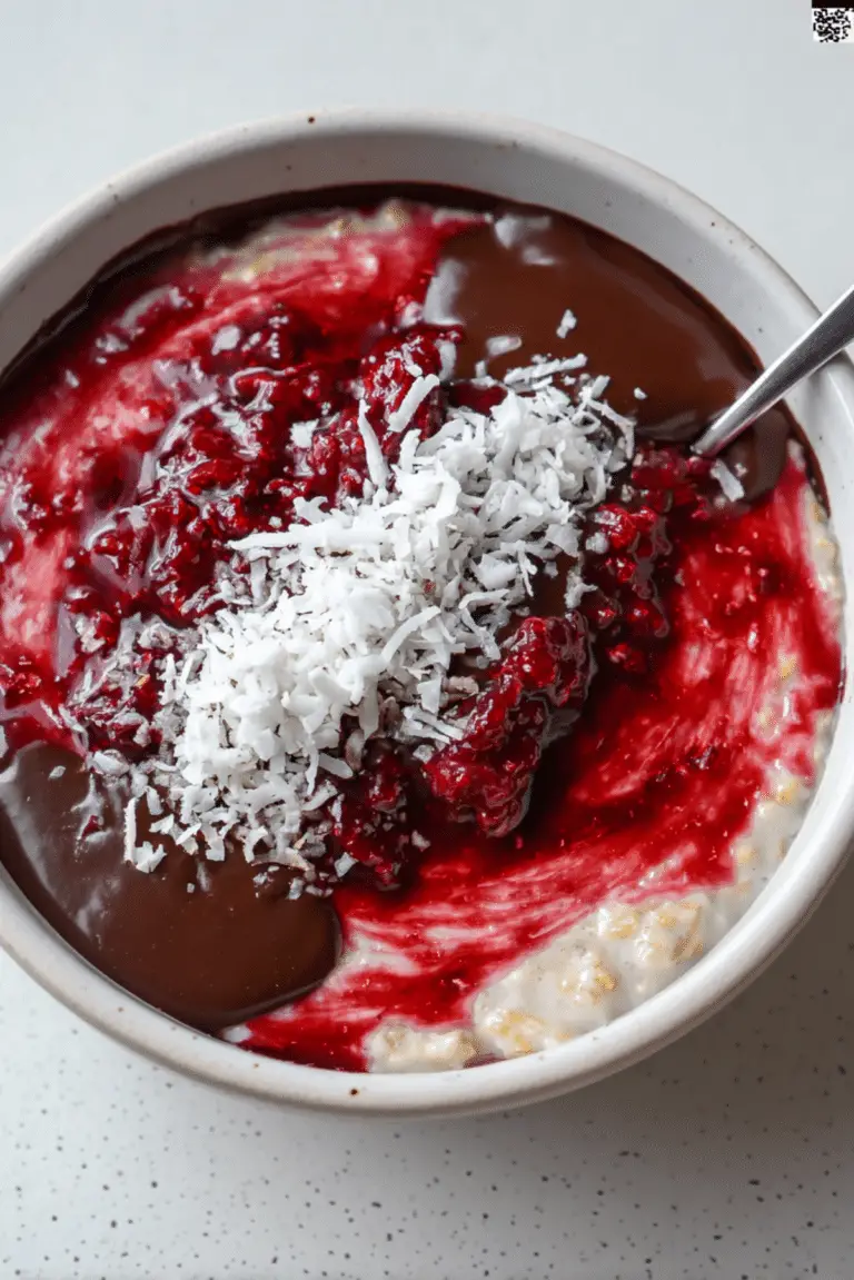 OVERNIGHT CHOCO FRAMBOISE