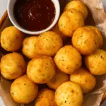 Potato Cheese Balls