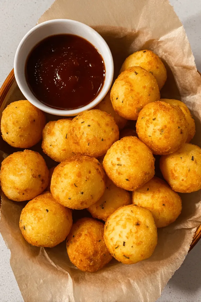 Potato Cheese Balls