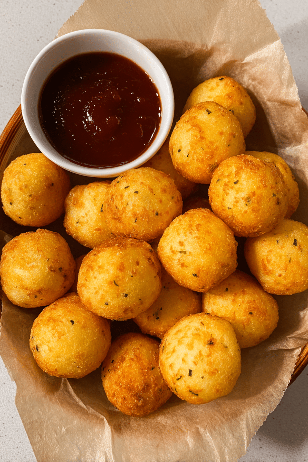 Potato Cheese Balls