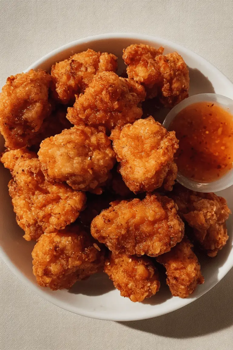 Popcorn Chicken