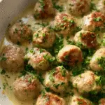 Chicken Piccata Meatballs