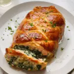 Easy Salmon Wellington