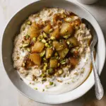 Cozy Cardamom Pear Oatmeal