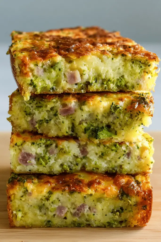 Hidden Veggie Broccoli Brownie