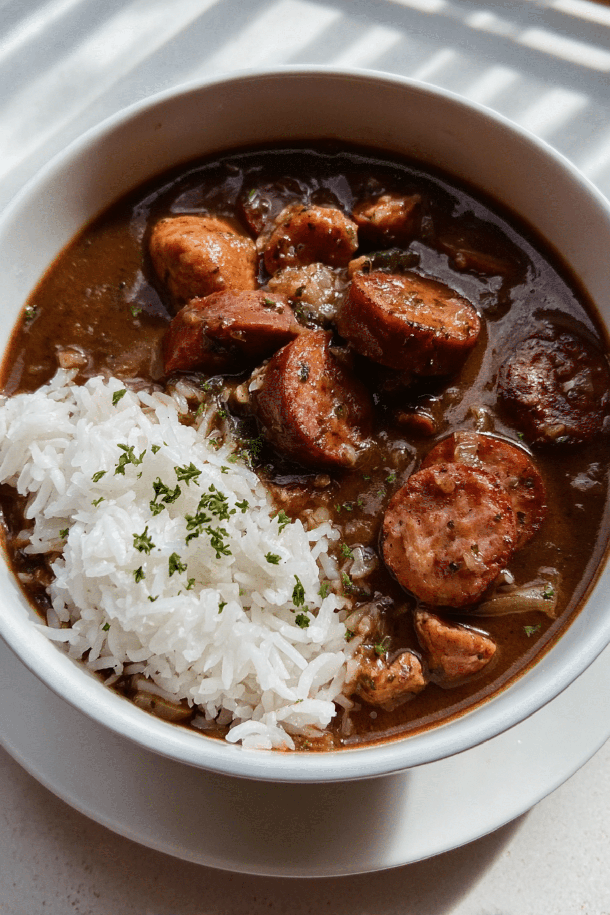 Chicken & Sausage Gumbo