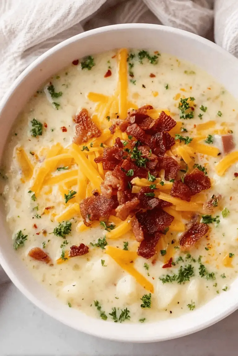Loaded Potato Soup