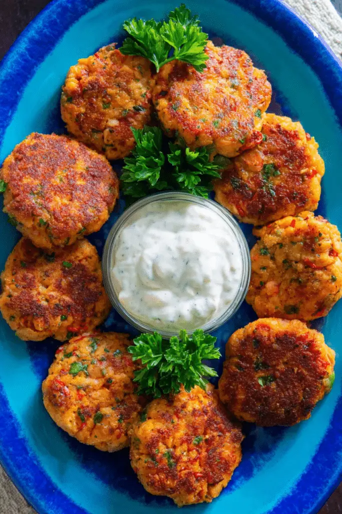 Easy Salmon Patties Recipe