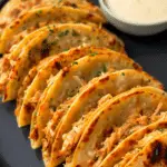 High-Protein Shredded Chicken Mini Tacos