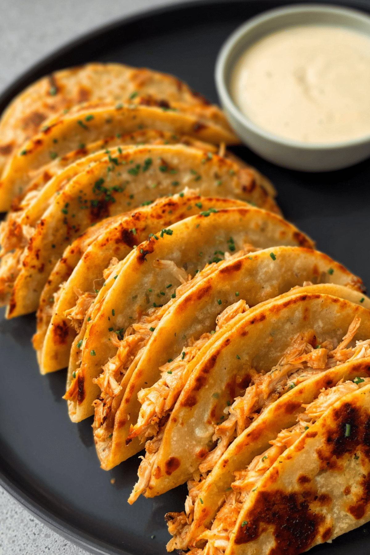 High-Protein Shredded Chicken Mini Tacos