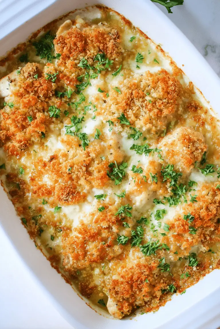 Baked Caesar Chicken