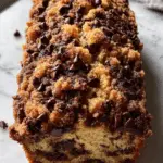 Brown Butter Chocolate Chip Crumb Loaf Cake
