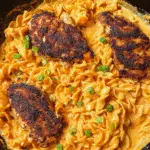 One-Pan Tuscan Orzo Chicken Bake