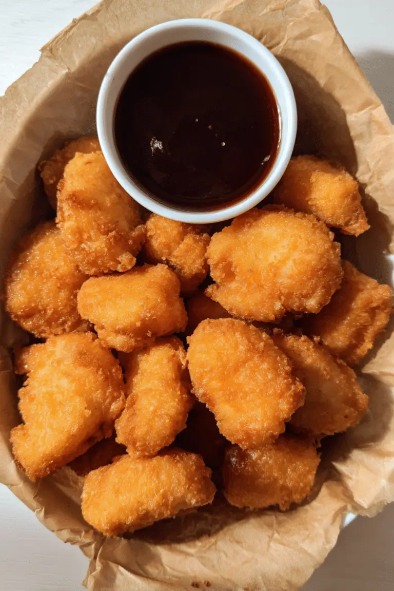 Homemade Crispy Chicken Nuggets