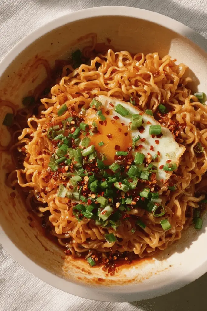 Spicy Noodles