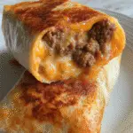 Grilled Cheese Burritos