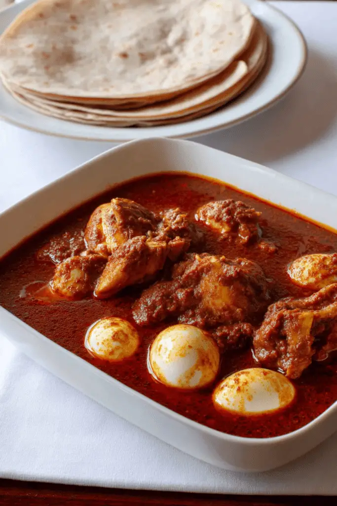 Doro Wat – Spicy Ethiopian Chicken Stew