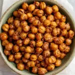 Crispy Roasted Chickpeas in 30 Minutes or Less