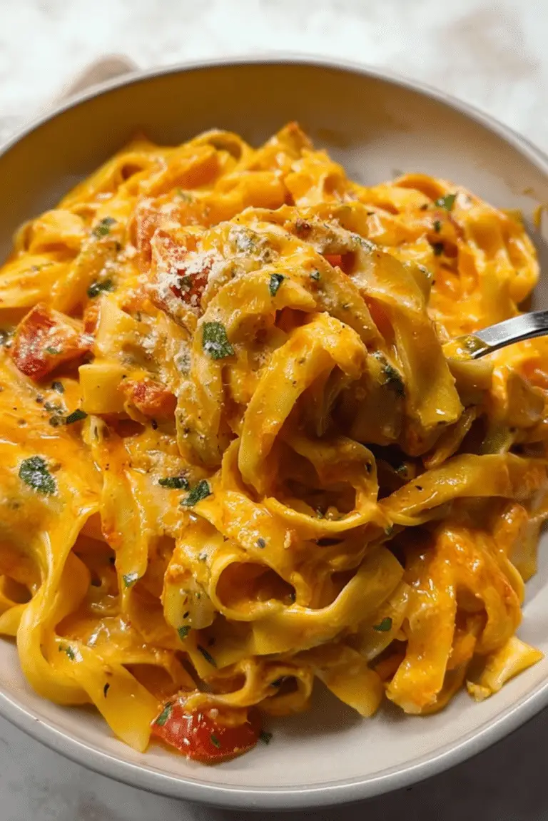 One-Pot Tagliatelle Pasta Recipe