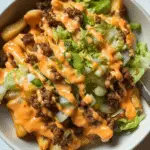 Homemade Big Mac Fries Bowl