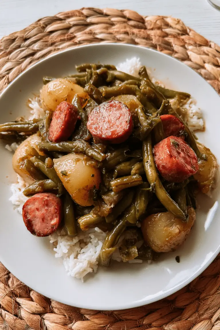 Smothered Green Beans