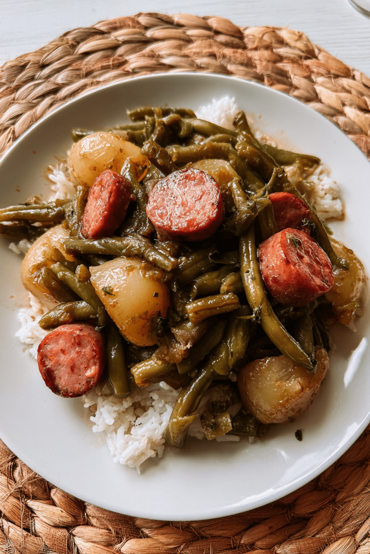 Smothered Green Beans